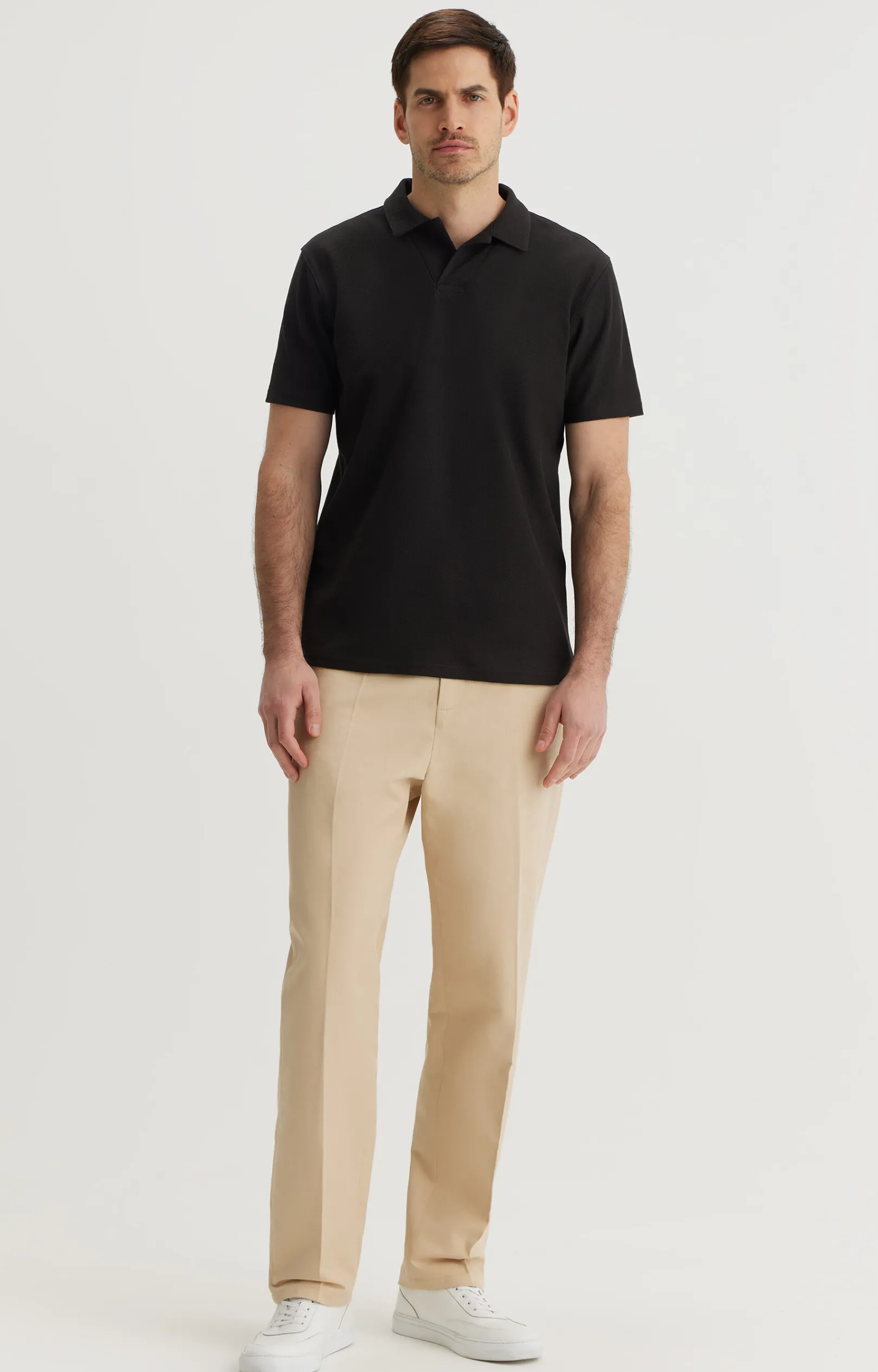 Chinosy relaxed fit^Vistula Hot