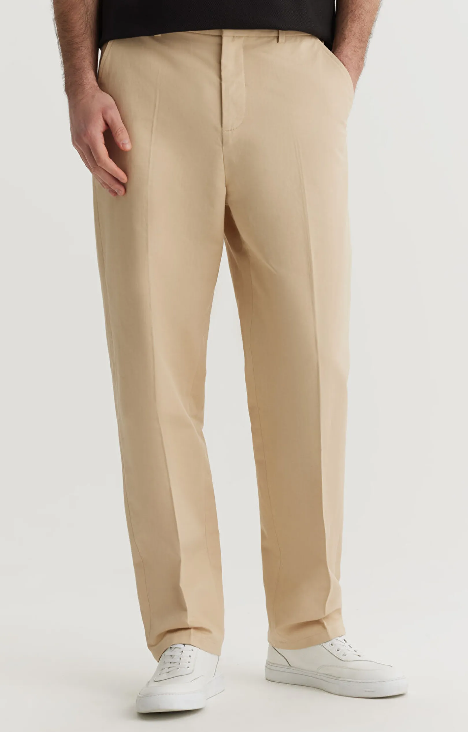 Chinosy relaxed fit^Vistula Hot