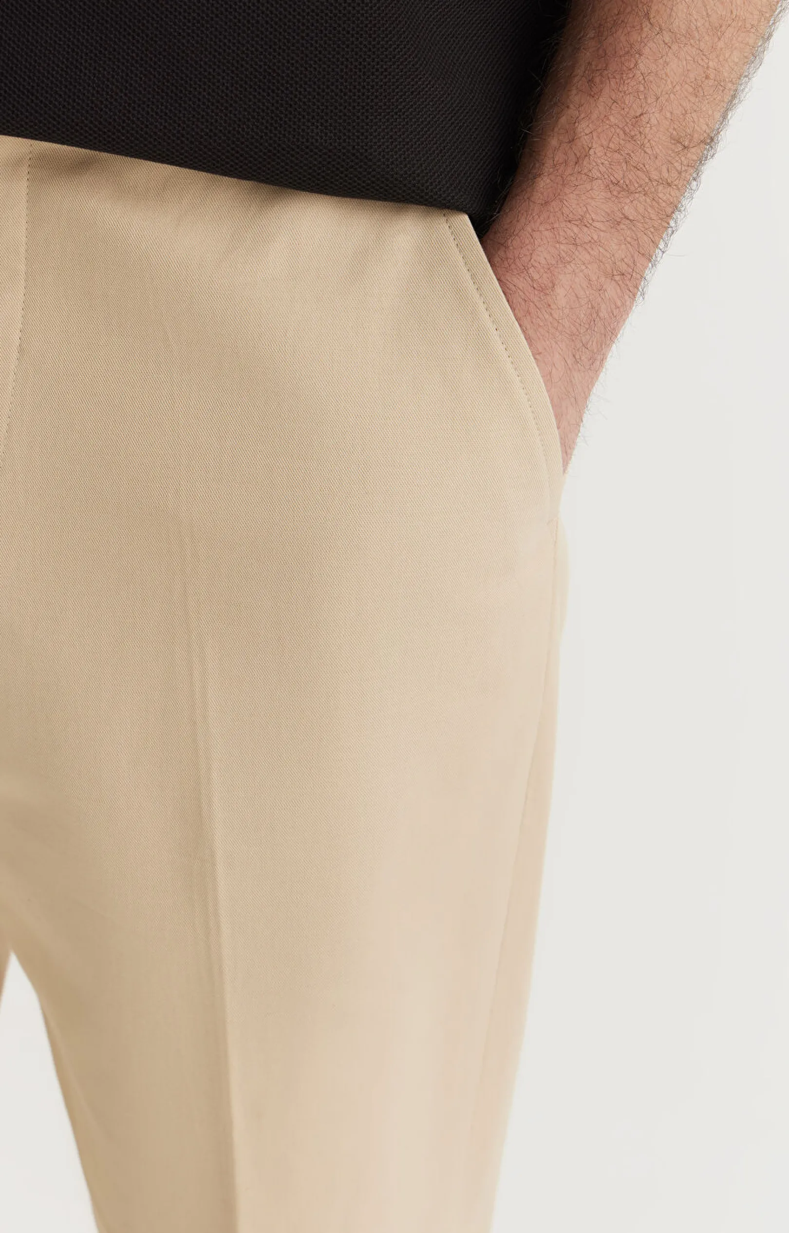 Chinosy relaxed fit^Vistula Hot