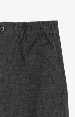 Chinosy slim fit z melanżowej tkaniny^Vistula Clearance