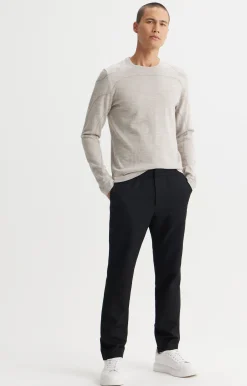 Chinosy slim fit z wełną^Vistula Discount
