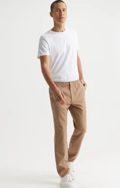 Chinosy slim fit z wełną^Vistula Clearance