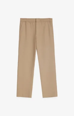 Chinosy slim fit z wełną^Vistula Clearance