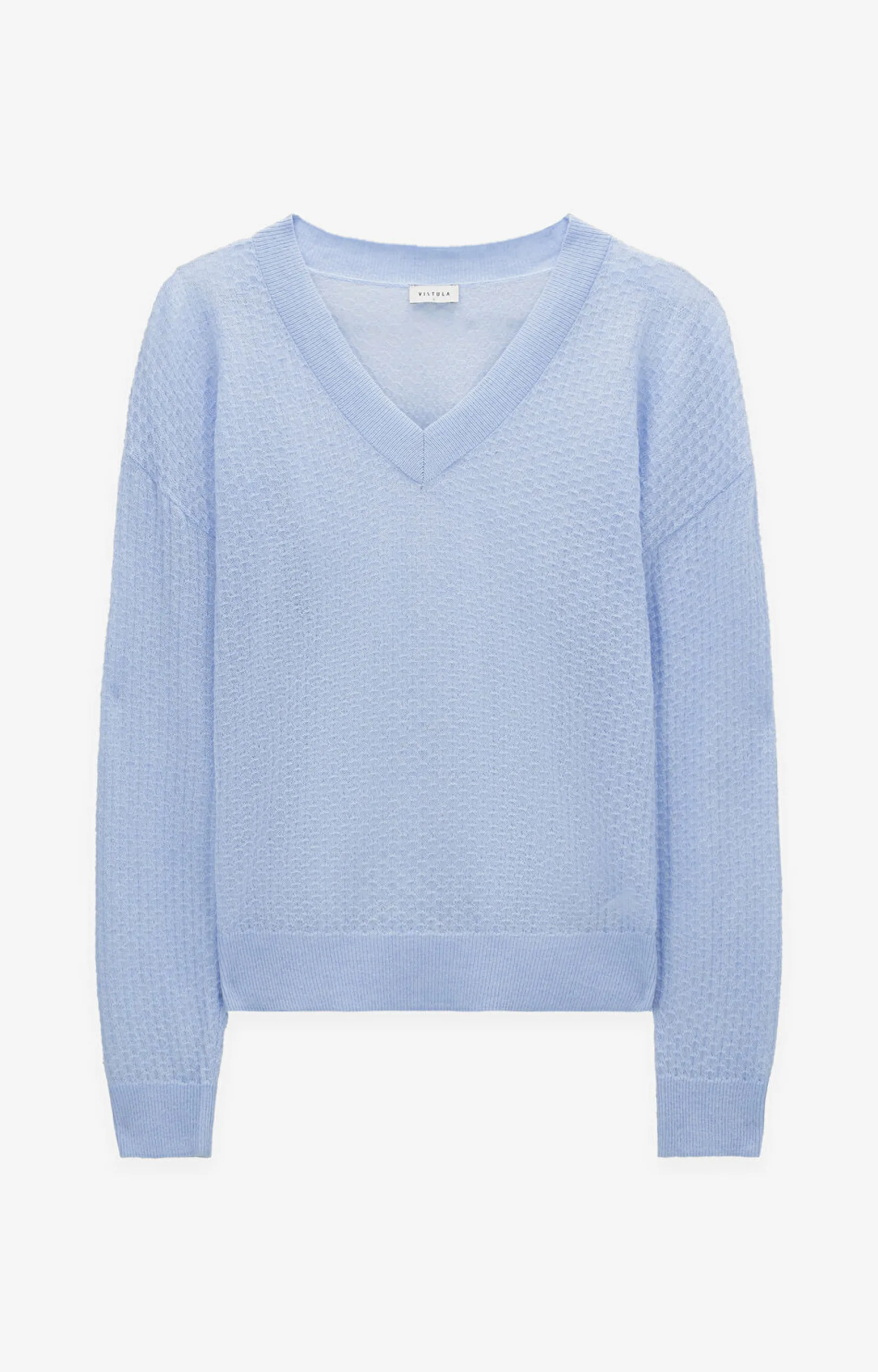 Cienki sweter v-neck^Vistula Clearance