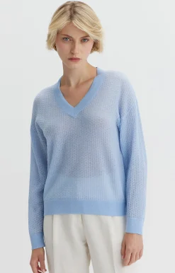 Cienki sweter v-neck^Vistula Clearance