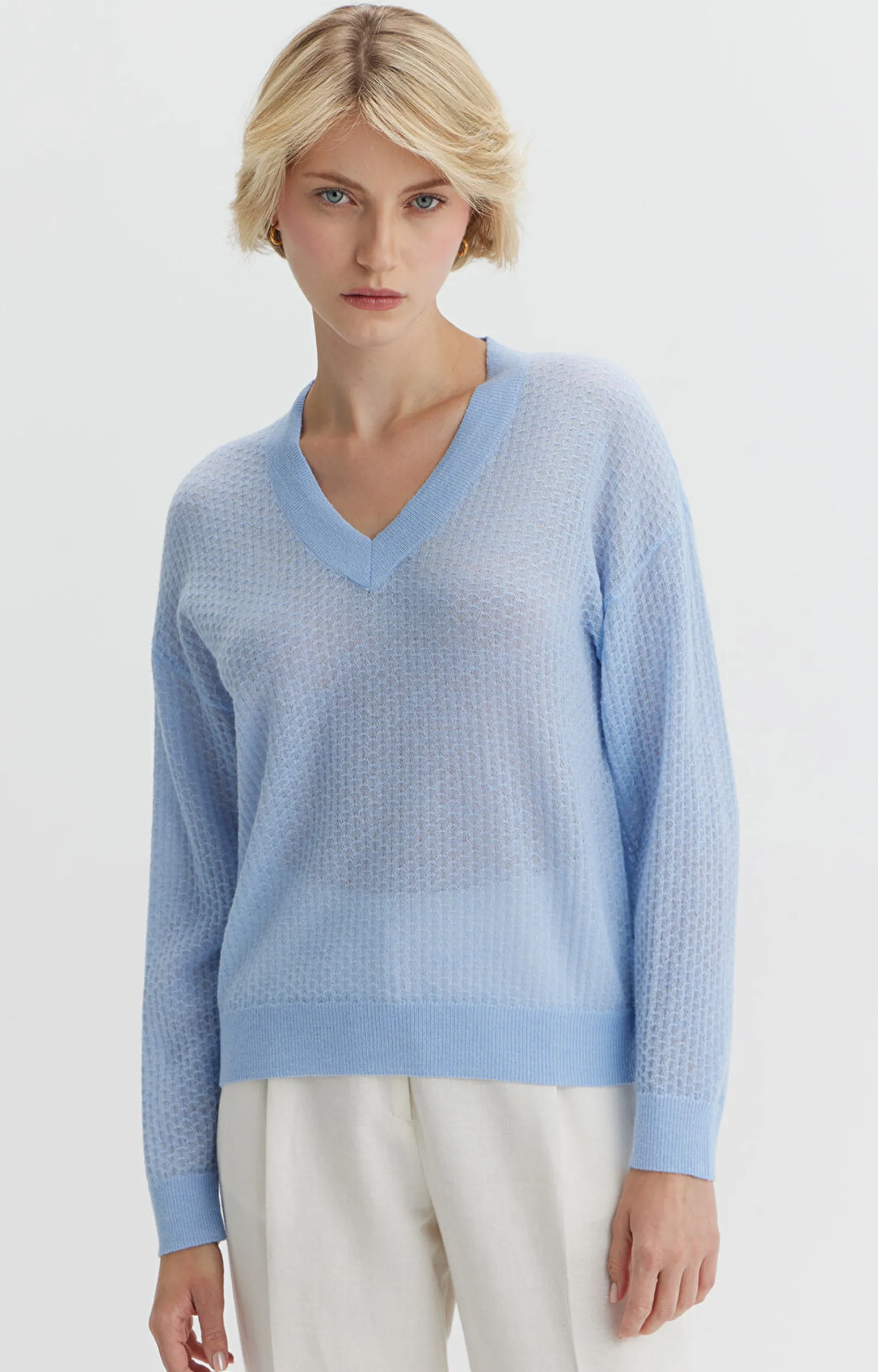 Cienki sweter v-neck^Vistula Clearance