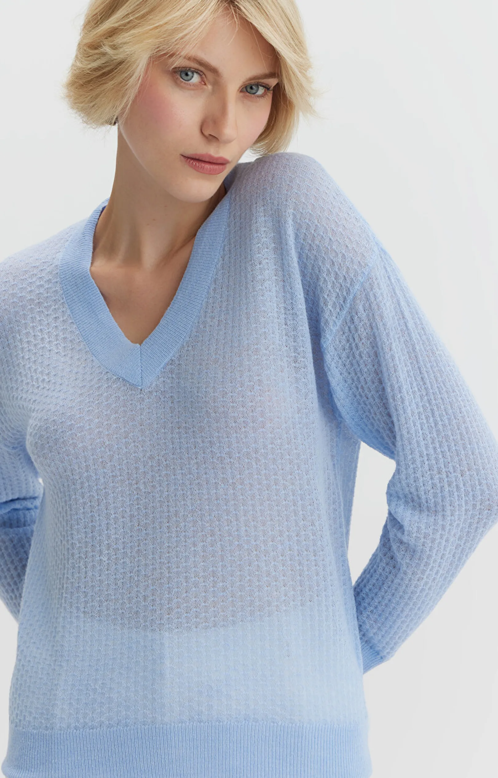 Cienki sweter v-neck^Vistula Clearance