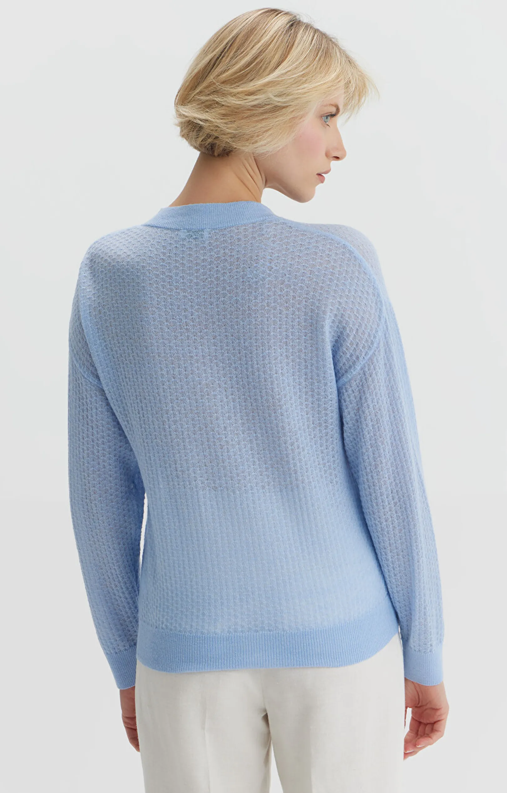 Cienki sweter v-neck^Vistula Clearance