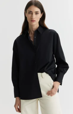 Czarna koszula oversize^Vistula Discount