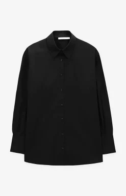 Czarna koszula oversize^Vistula Discount