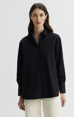 Czarna koszula oversize^Vistula Discount