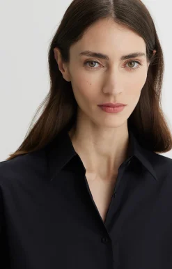 Czarna koszula oversize^Vistula Discount