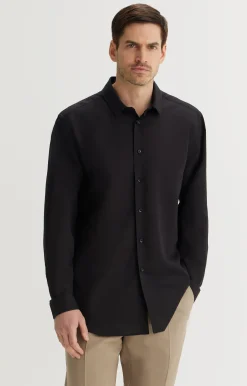 Czarna koszula slim fit^Vistula Online