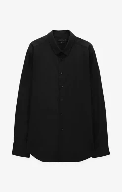 Czarna koszula slim fit^Vistula Online