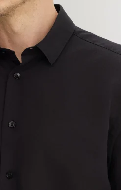 Czarna koszula slim fit^Vistula Online