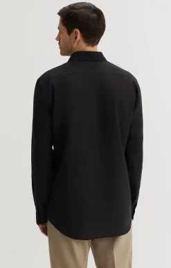 Czarna koszula slim fit^Vistula Online