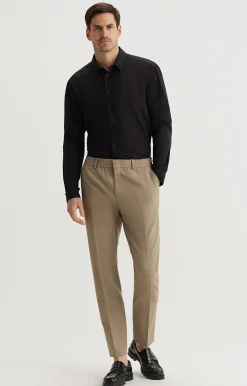 Czarna koszula slim fit^Vistula Online