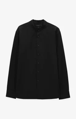 Czarna koszula slim fit^Vistula Online