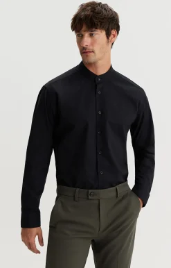 Czarna koszula slim fit^Vistula Online
