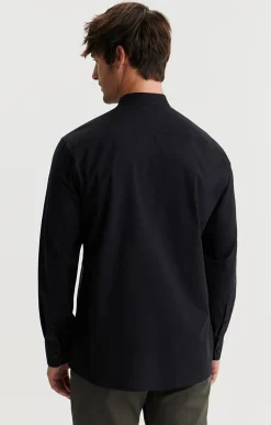 Czarna koszula slim fit^Vistula Online