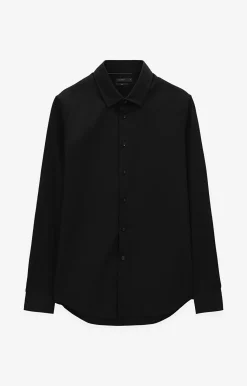 Czarna koszula slim fit^Vistula Online