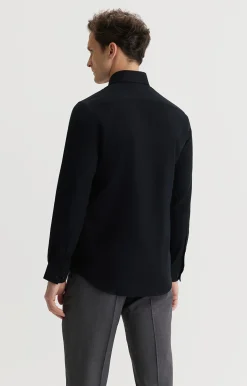 Czarna koszula slim fit^Vistula Online