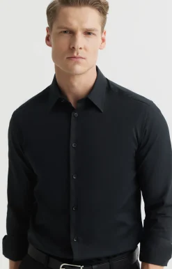 Czarna koszula slim fit^Vistula Sale