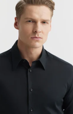 Czarna koszula slim fit^Vistula Sale