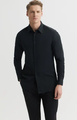 Czarna koszula slim fit^Vistula Sale