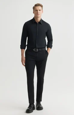 Czarna koszula slim fit^Vistula Sale