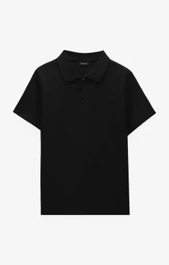 Czarne polo^Vistula Hot