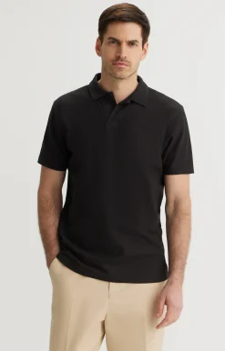 Czarne polo^Vistula Discount