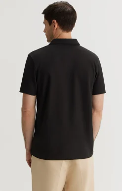 Czarne polo^Vistula Discount
