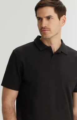 Czarne polo^Vistula Discount