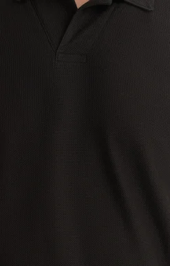 Czarne polo^Vistula Discount