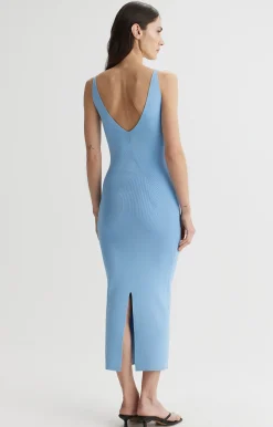Dopasowana sukienka dzianinowa^Vistula Discount
