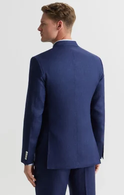Dwurzędowa marynarka lniana super slim - zestaw^Vistula Outlet