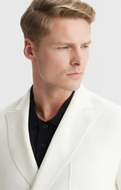 Dwurzędowa marynarka lniana super slim - zestaw^Vistula Fashion