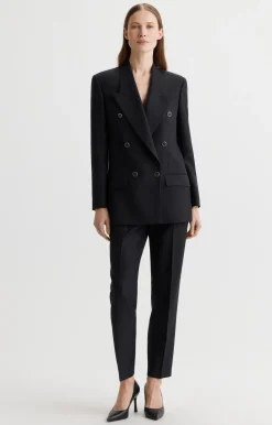 Dwurzędowa marynarka slim fit - zestaw^Vistula Outlet