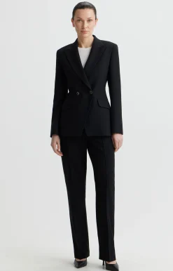 Dwurzędowa marynarka slim fit - zestaw^Vistula Sale
