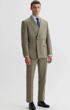 Dwurzędowa marynarka slim fit - zestaw^Vistula Clearance