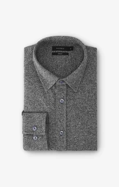 Dzianinowa koszula regular fit^Vistula Discount