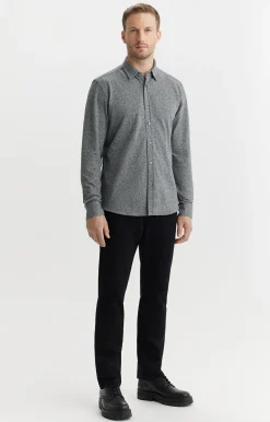 Dzianinowa koszula regular fit^Vistula Discount