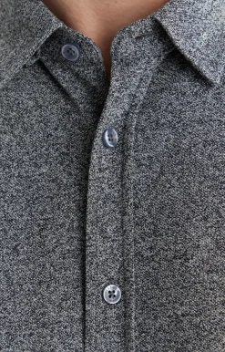 Dzianinowa koszula regular fit^Vistula Discount