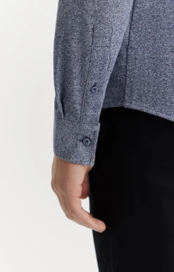 Dzianinowa koszula regular fit^Vistula Best