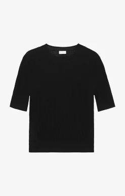 Dzianinowy t-shirt^Vistula Online