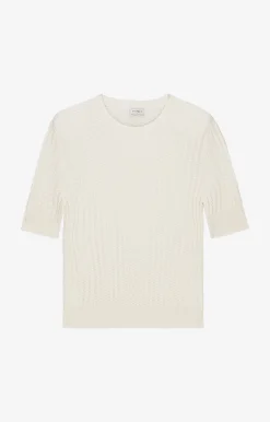 Dzianinowy t-shirt^Vistula Clearance