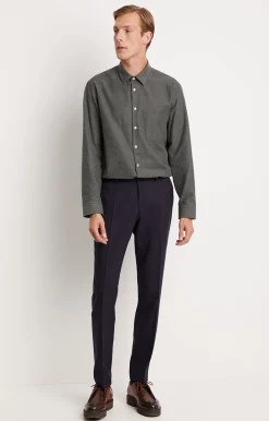Flanelowa koszula o kroju relaxed fit^Vistula Discount