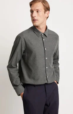 Flanelowa koszula o kroju relaxed fit^Vistula Discount