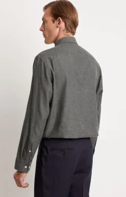 Flanelowa koszula o kroju relaxed fit^Vistula Discount